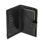Chanel CC Timeless French Purse Wallet Black Caviar Leather — view 4