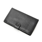 Chanel CC Timeless French Purse Wallet Black Caviar Leather — view 2