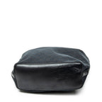 Gucci Vertical Zip Hobo Black GG Canvas — view 6