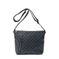 Louis Vuitton Mick Black Gray Damier Graphite Messenger