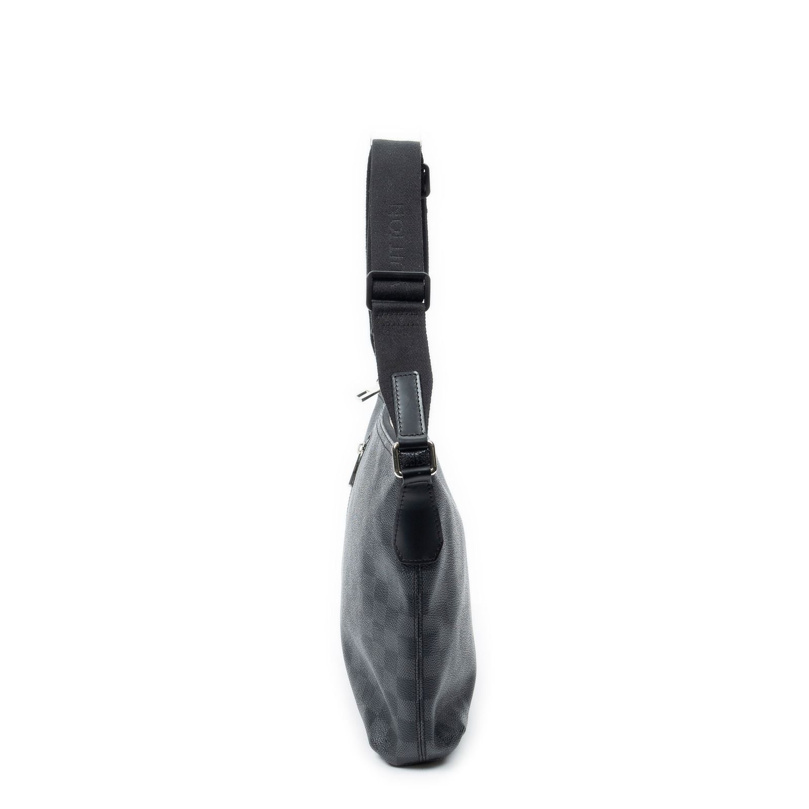 Louis Vuitton Mick Black Gray Damier Graphite Messenger — view 3