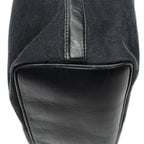 Gucci Vertical Zip Hobo Black GG Canvas — view 7
