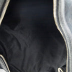 Gucci Vertical Zip Hobo Black GG Canvas — view 9