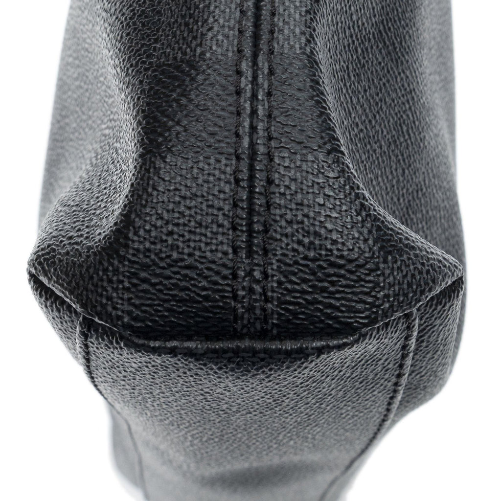 Louis Vuitton Mick Black Gray Damier Graphite Messenger — view 7