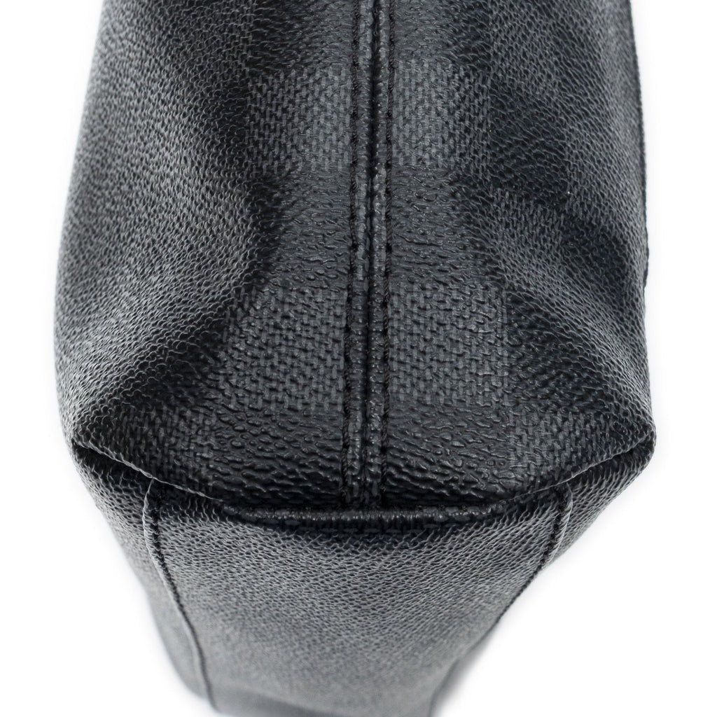 Louis Vuitton Mick Black Gray Damier Graphite Messenger — view 8