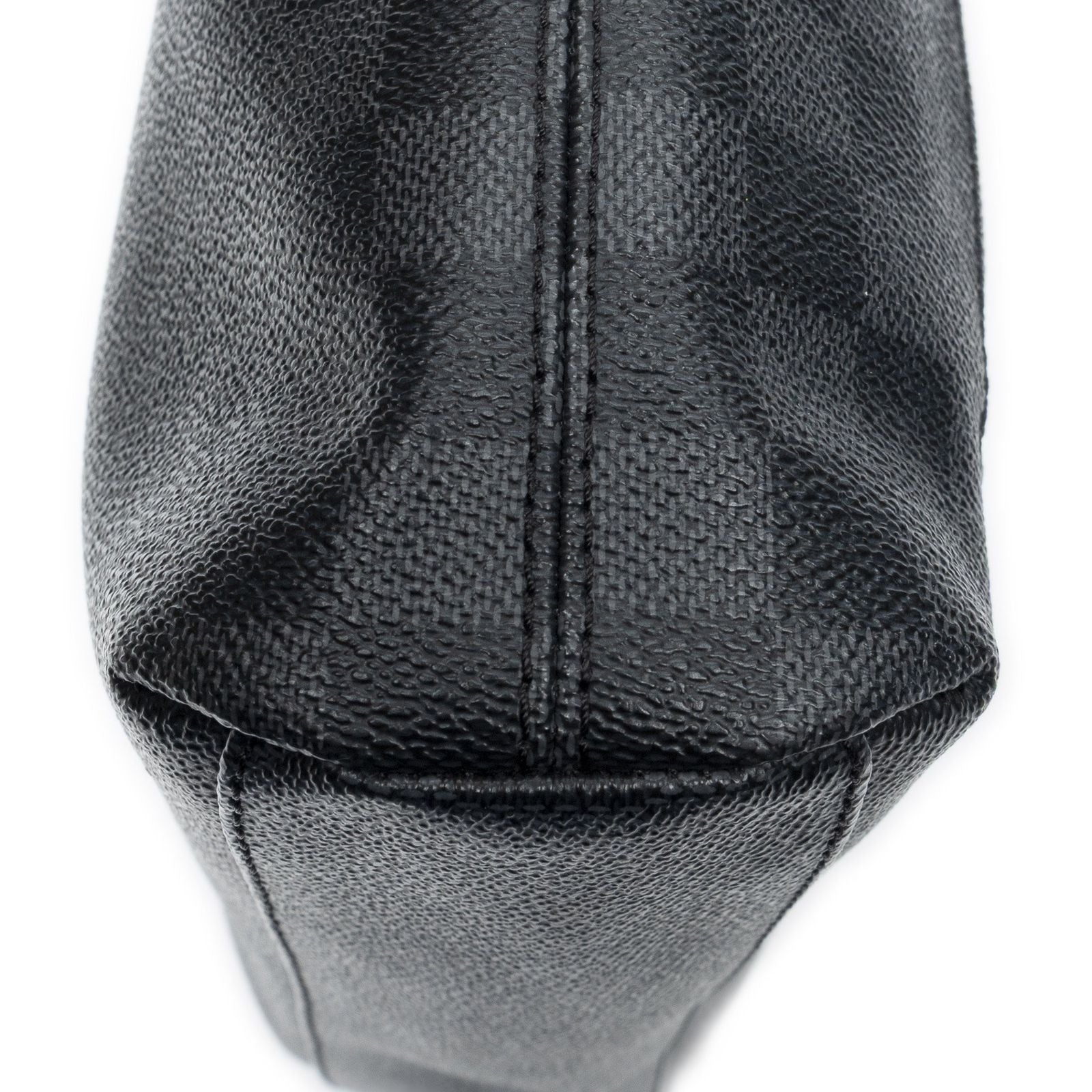 Louis Vuitton Mick Black Gray Damier Graphite Messenger — view 8