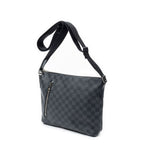Louis Vuitton Mick Black Gray Damier Graphite Messenger — view 2