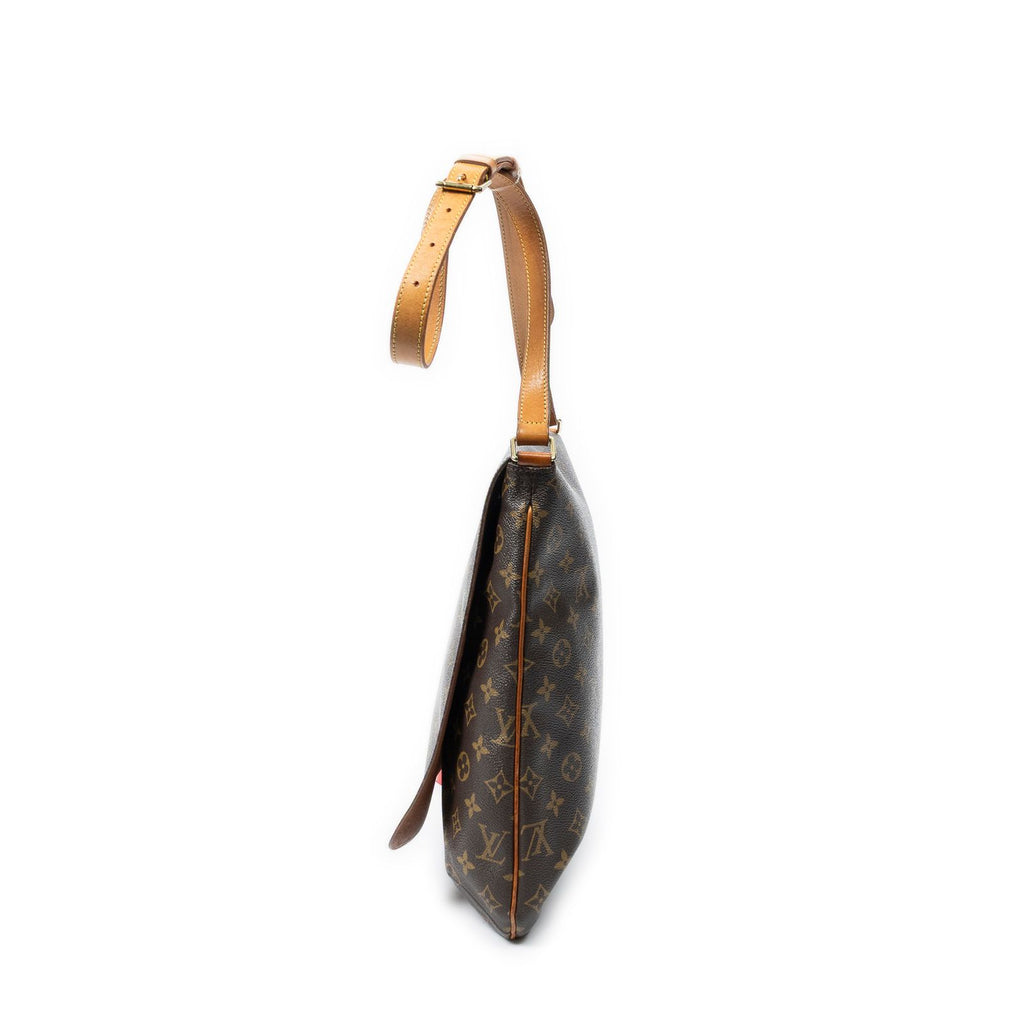 Louis Vuitton Musette Brown Monogram Canvas Messenger — view 3