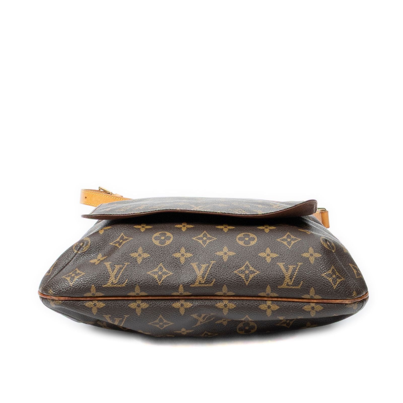 Louis Vuitton Musette Brown Monogram Canvas Messenger — view 6