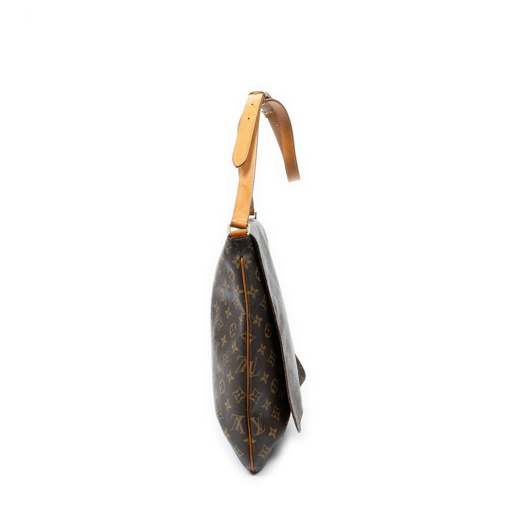 Louis Vuitton Musette Brown Monogram Canvas Messenger — view 4
