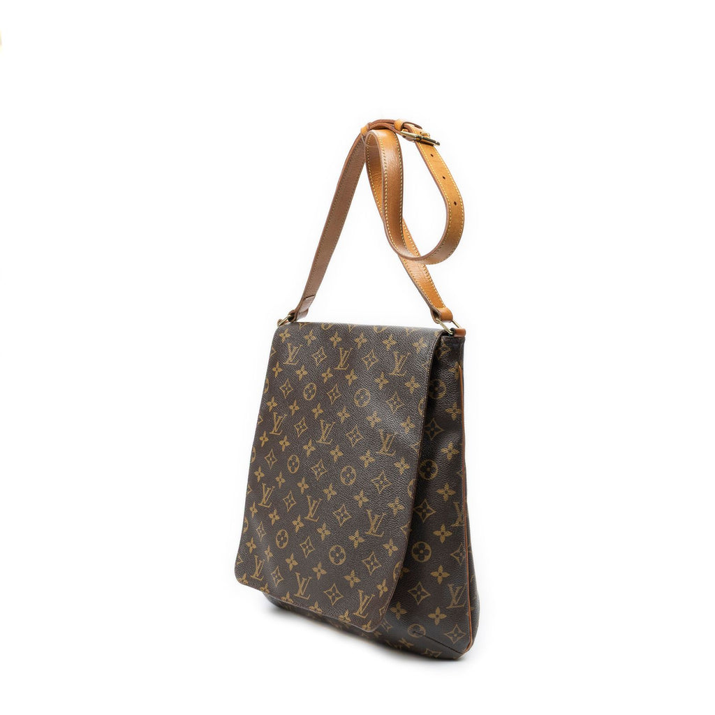 Louis Vuitton Musette Brown Monogram Canvas Messenger — view 2