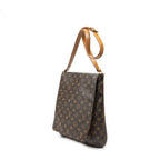 Louis Vuitton Musette Brown Monogram Canvas Messenger — view 2