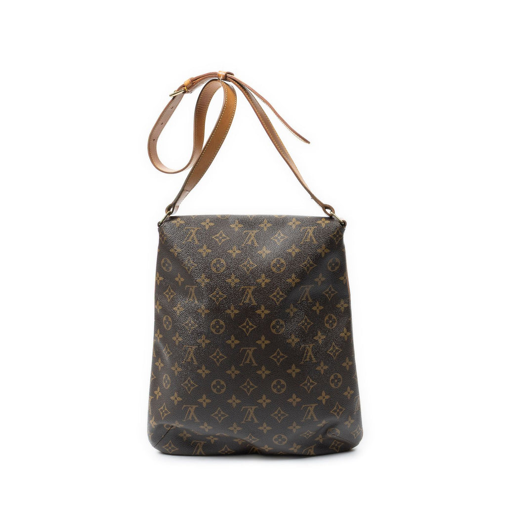 Louis Vuitton Musette Brown Monogram Canvas Messenger — view 5
