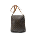Louis Vuitton Musette Brown Monogram Canvas Messenger — view 5