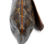 Louis Vuitton Musette Brown Monogram Canvas Messenger — view 8