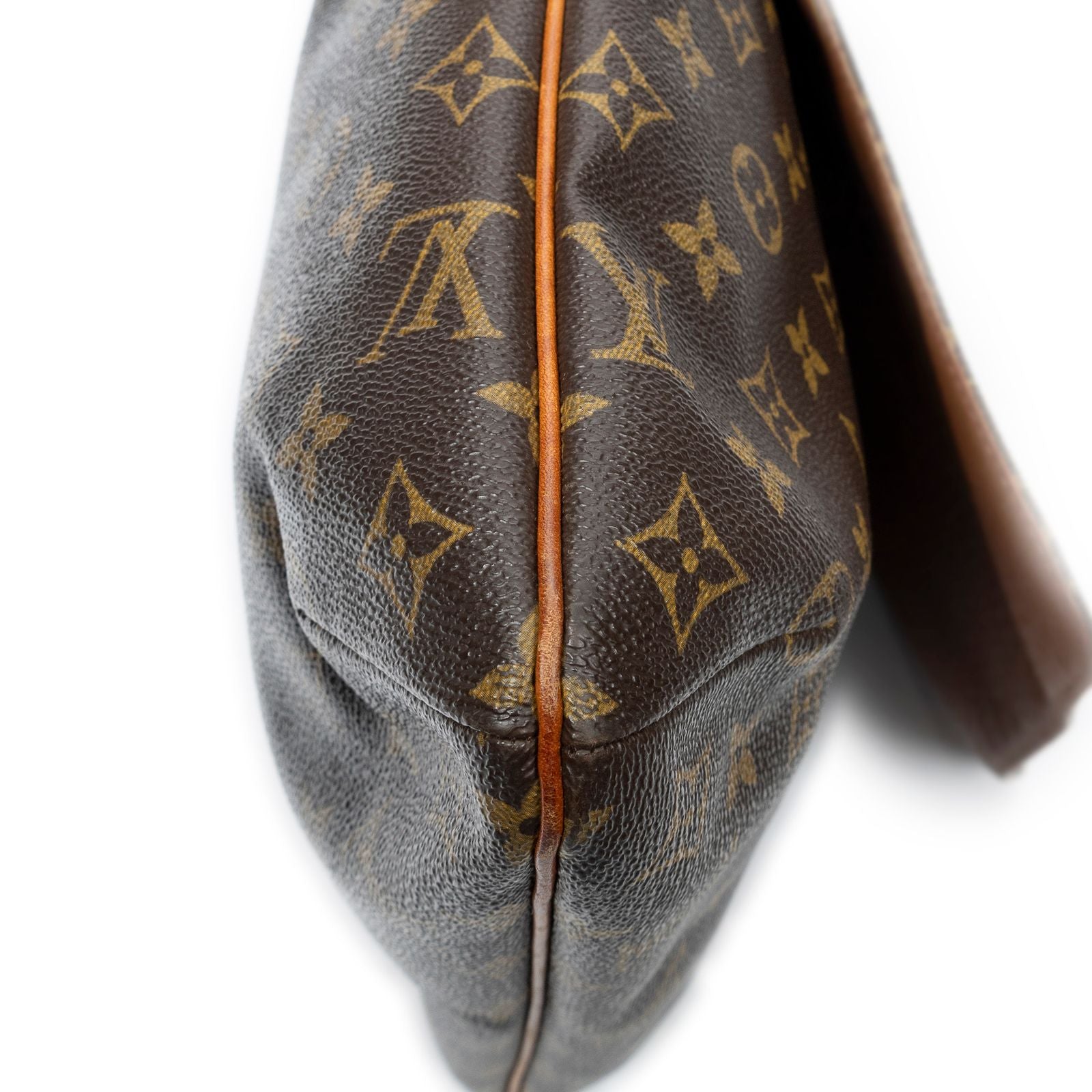 Louis Vuitton Musette Brown Monogram Canvas Messenger — view 8