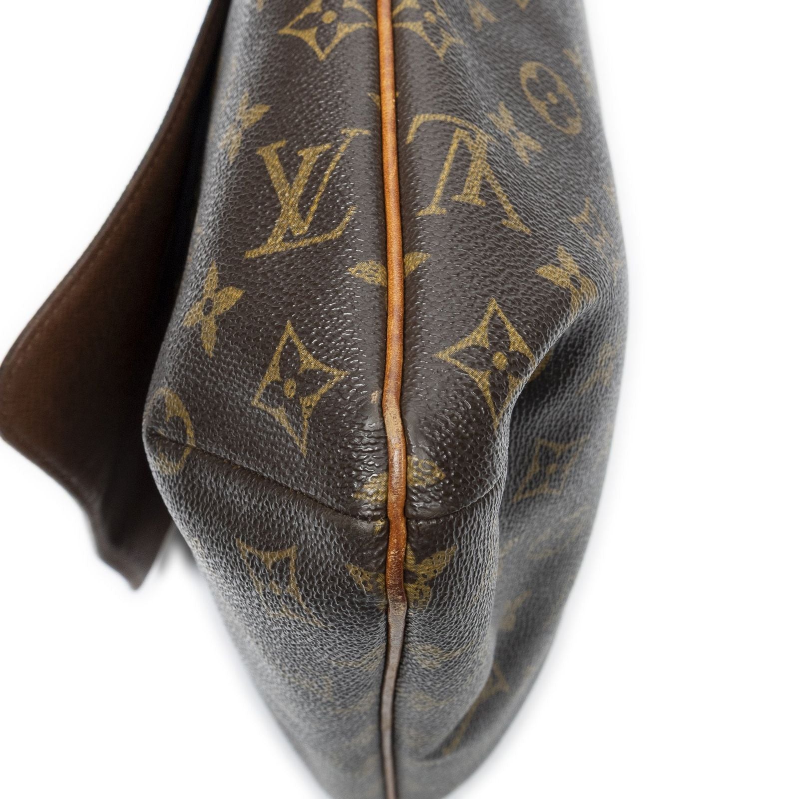 Louis Vuitton Musette Brown Monogram Canvas Messenger — view 7