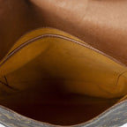 Louis Vuitton Musette Brown Monogram Canvas Messenger — view 9
