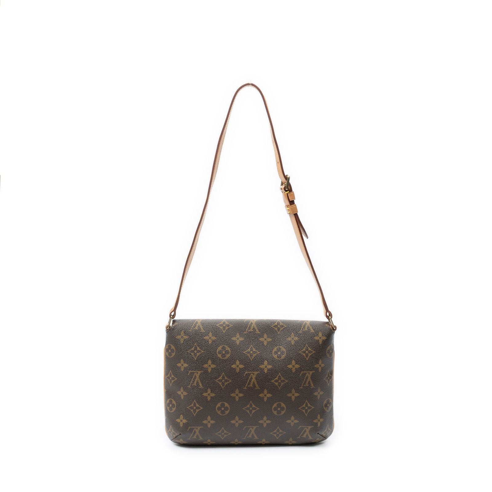 Louis Vuitton Musette Tango Brown Monogram Canvas Messenger — view 5