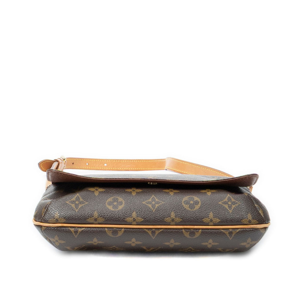 Louis Vuitton Musette Tango Brown Monogram Canvas Messenger — view 6