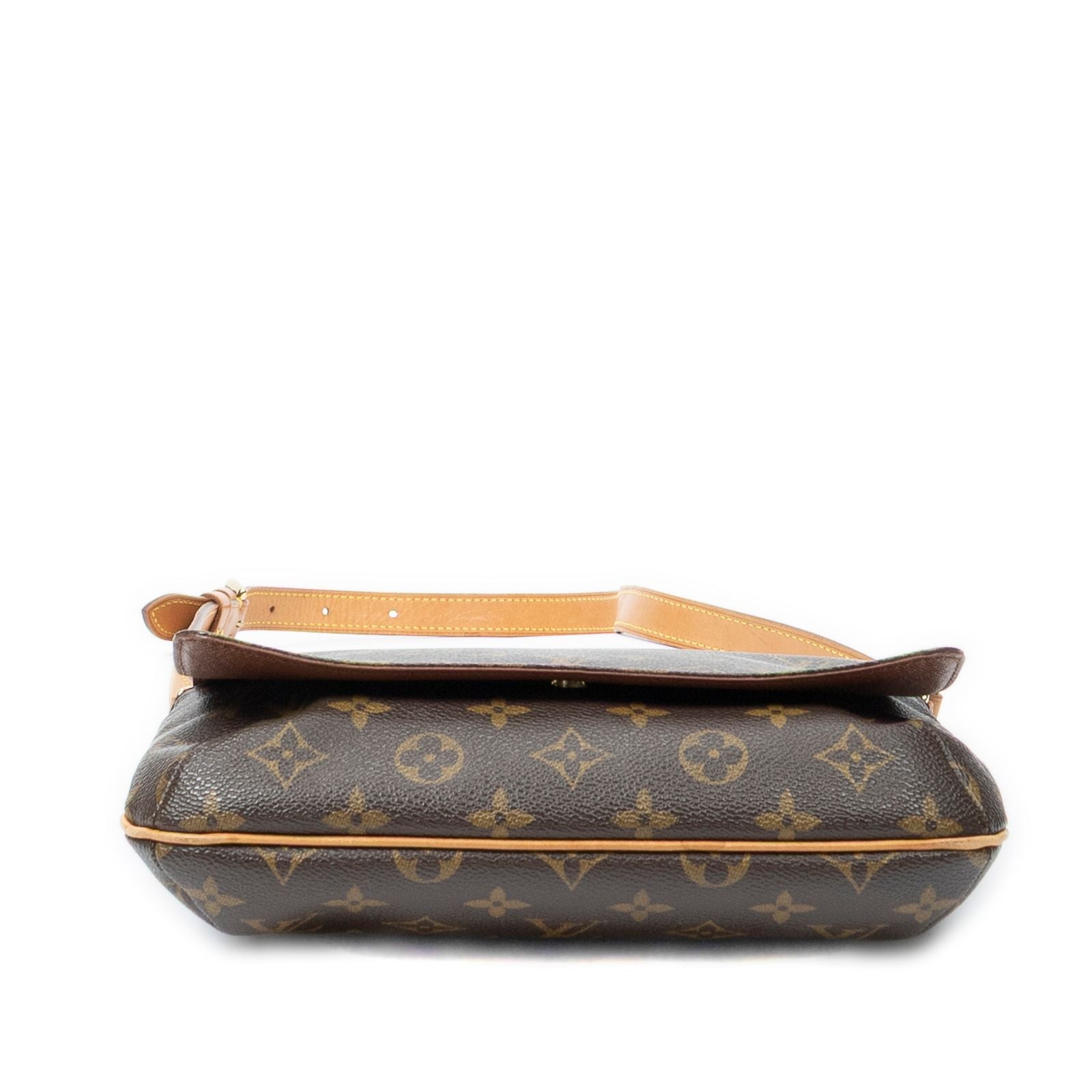 Louis Vuitton Musette Tango Brown Monogram Canvas Messenger — view 6