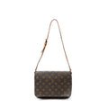Louis Vuitton Musette Tango Brown Monogram Canvas Messenger