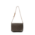 Louis Vuitton Musette Tango Brown Monogram Canvas Messenger