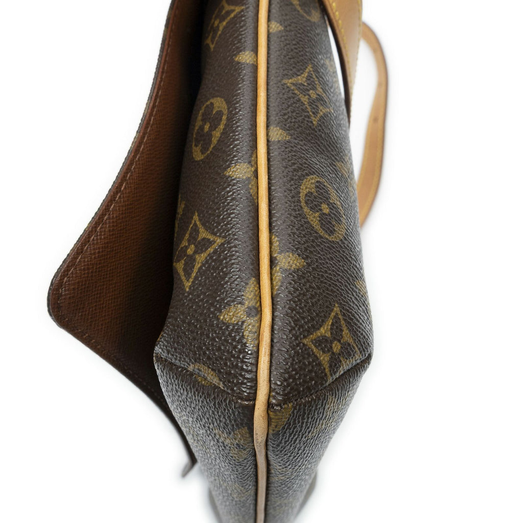 Louis Vuitton Musette Tango Brown Monogram Canvas Messenger — view 7