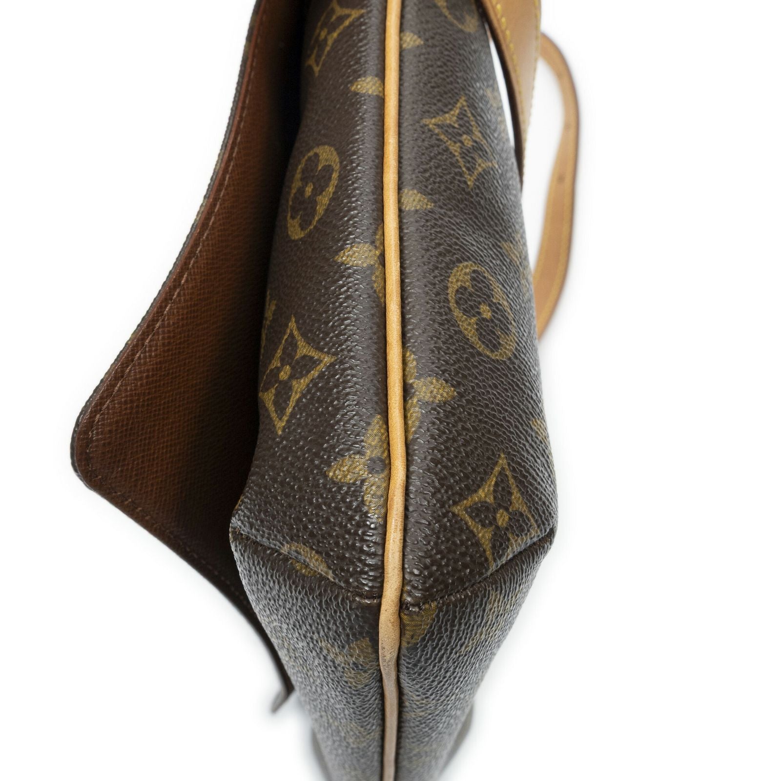 Louis Vuitton Musette Tango Brown Monogram Canvas Messenger — view 7