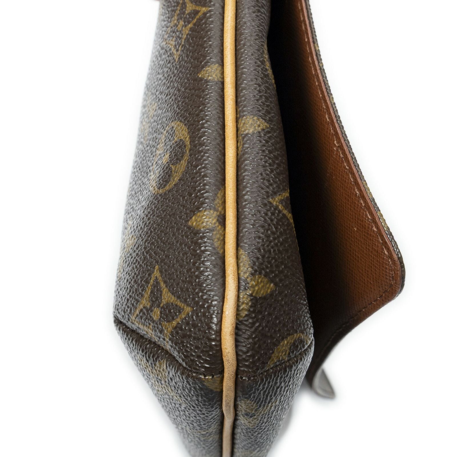 Louis Vuitton Musette Tango Brown Monogram Canvas Messenger — view 8