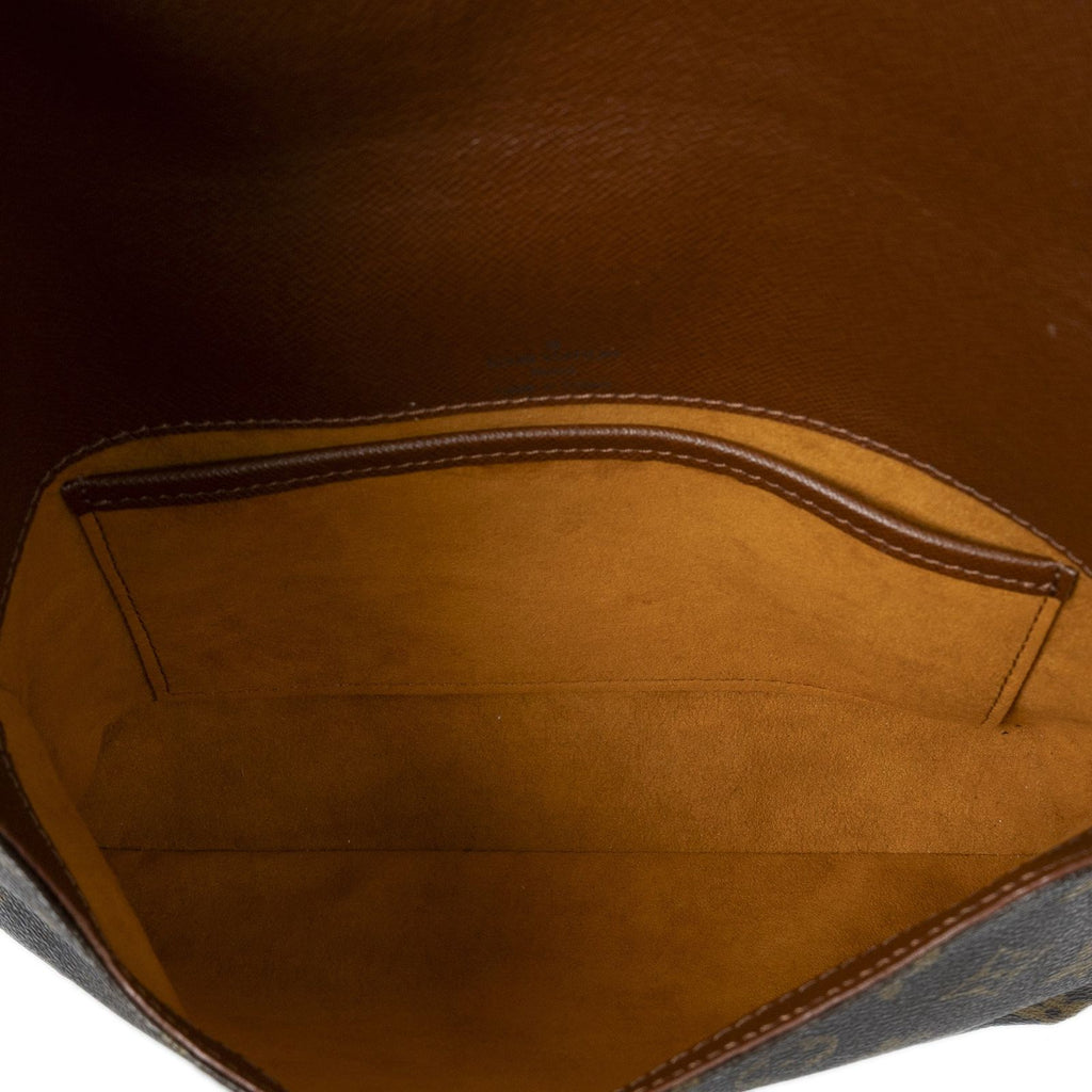 Louis Vuitton Musette Tango Brown Monogram Canvas Messenger — view 9