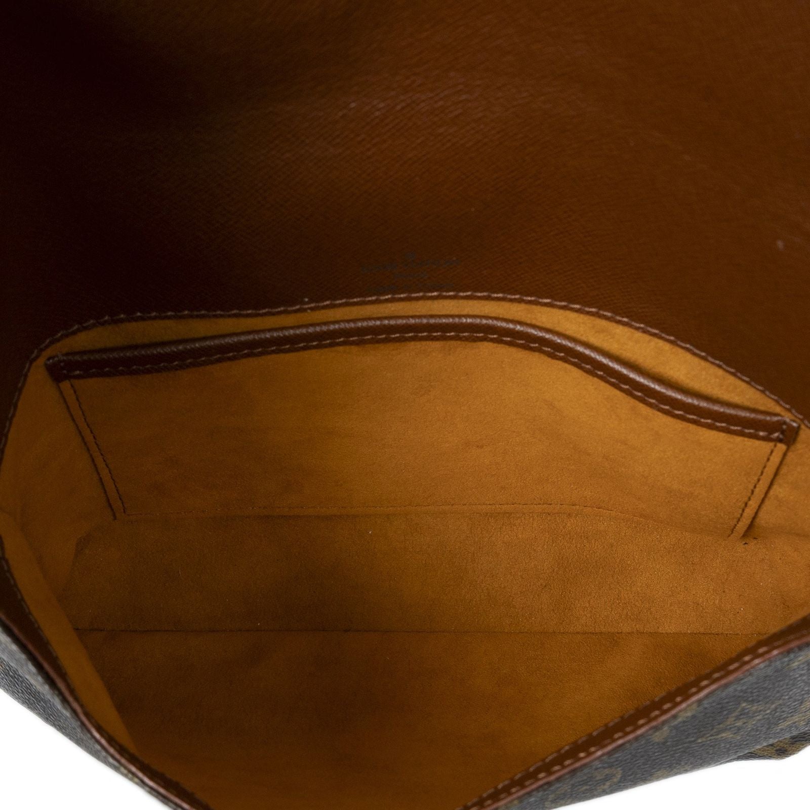 Louis Vuitton Musette Tango Brown Monogram Canvas Messenger — view 9