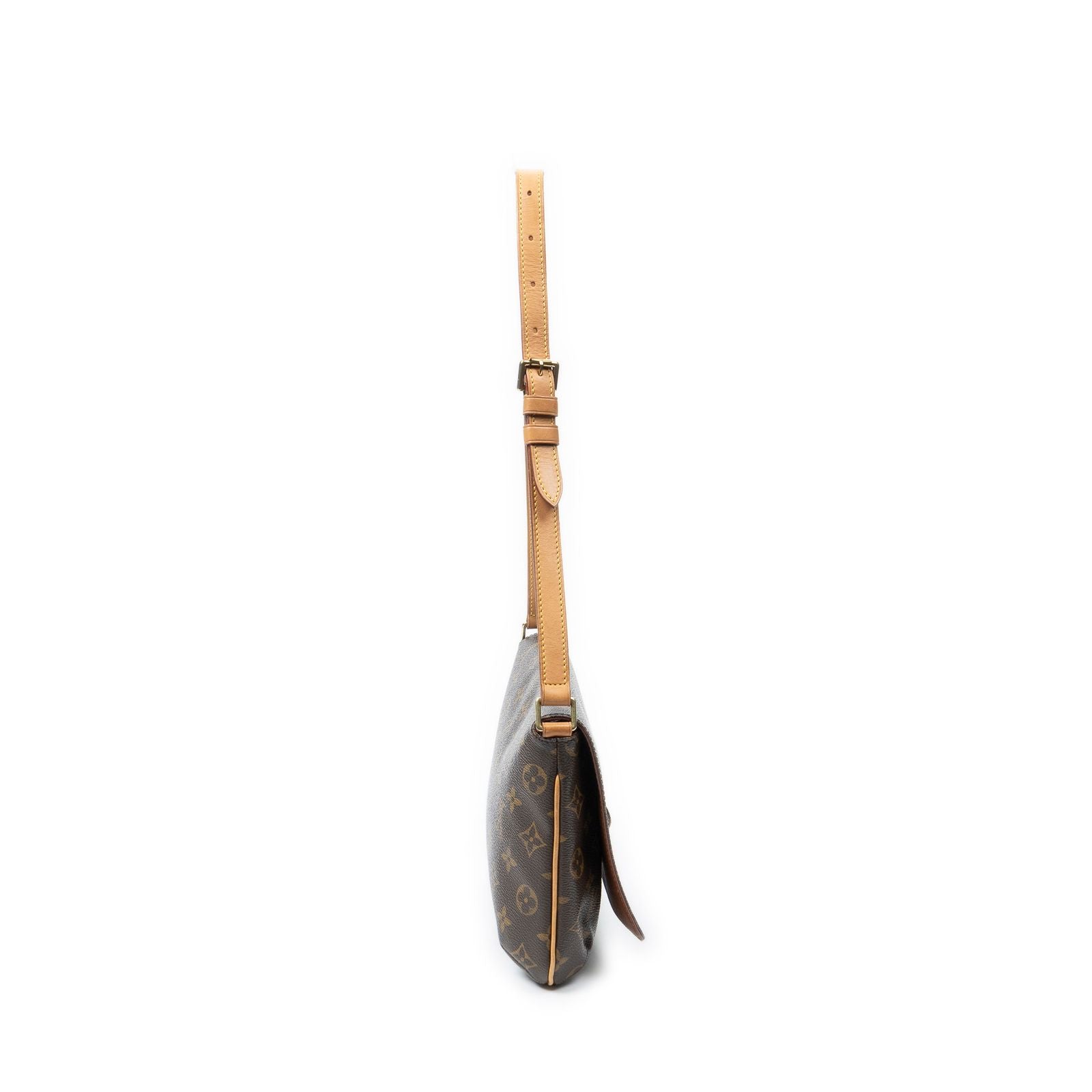 Louis Vuitton Musette Tango Brown Monogram Canvas Messenger — view 4