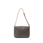 Louis Vuitton Musette Tango Brown Monogram Canvas Messenger — view 5