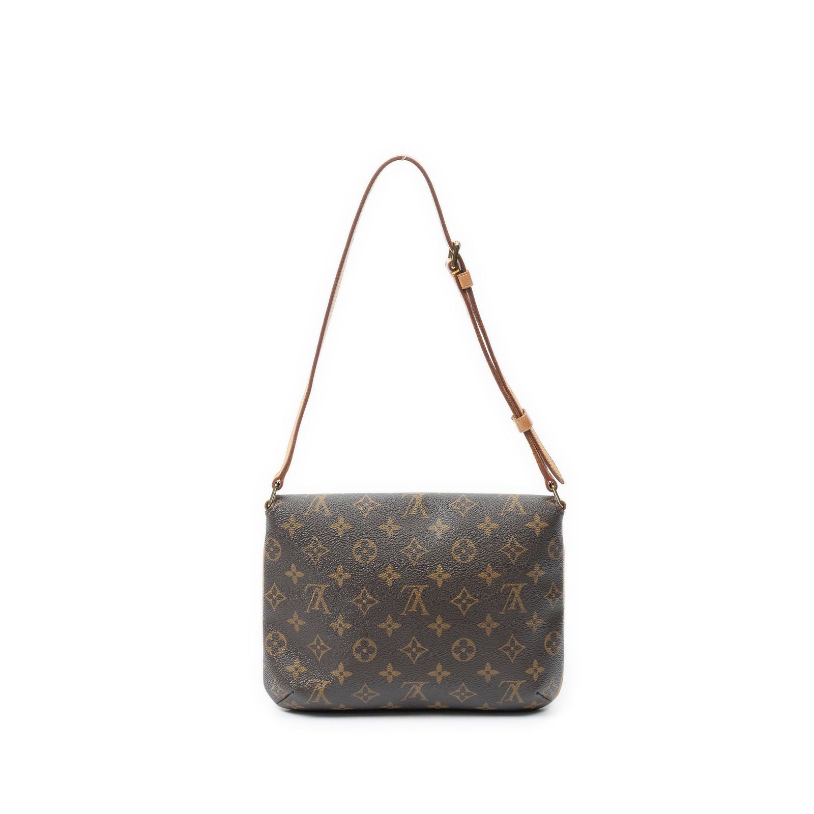 Louis Vuitton Musette Tango Brown Monogram Canvas Messenger — view 5