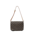 Louis Vuitton Musette Tango Brown Monogram Canvas Messenger