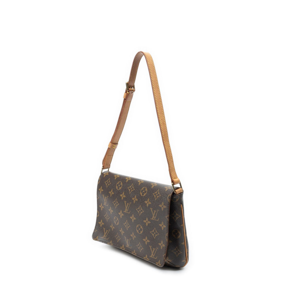 Louis Vuitton Musette Tango Brown Monogram Canvas Messenger — view 2
