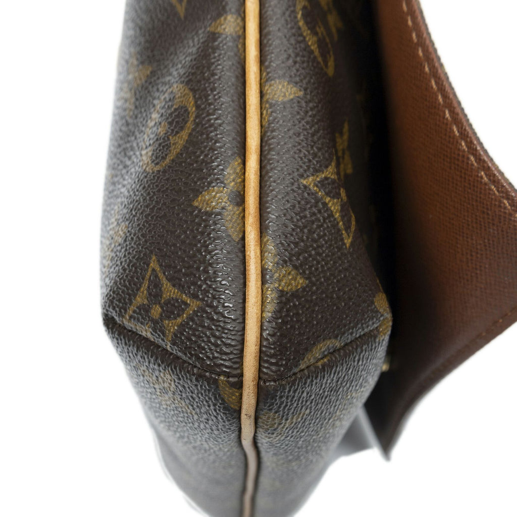 Louis Vuitton Musette Tango Brown Monogram Canvas Messenger — view 8