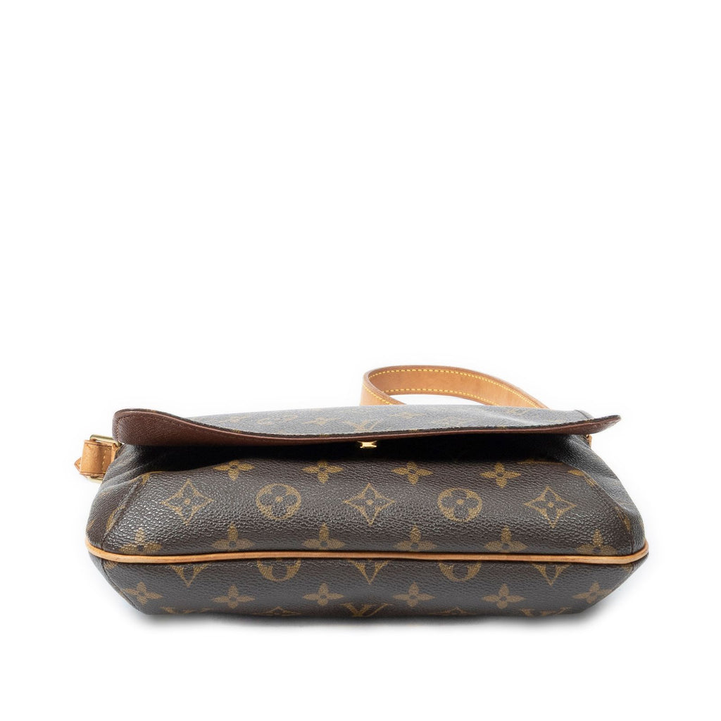 Louis Vuitton Musette Tango Brown Monogram Canvas Messenger — view 6