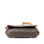 Louis Vuitton Musette Tango Brown Monogram Canvas Messenger — view 6