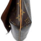 Louis Vuitton Musette Tango Brown Monogram Canvas Messenger — view 7