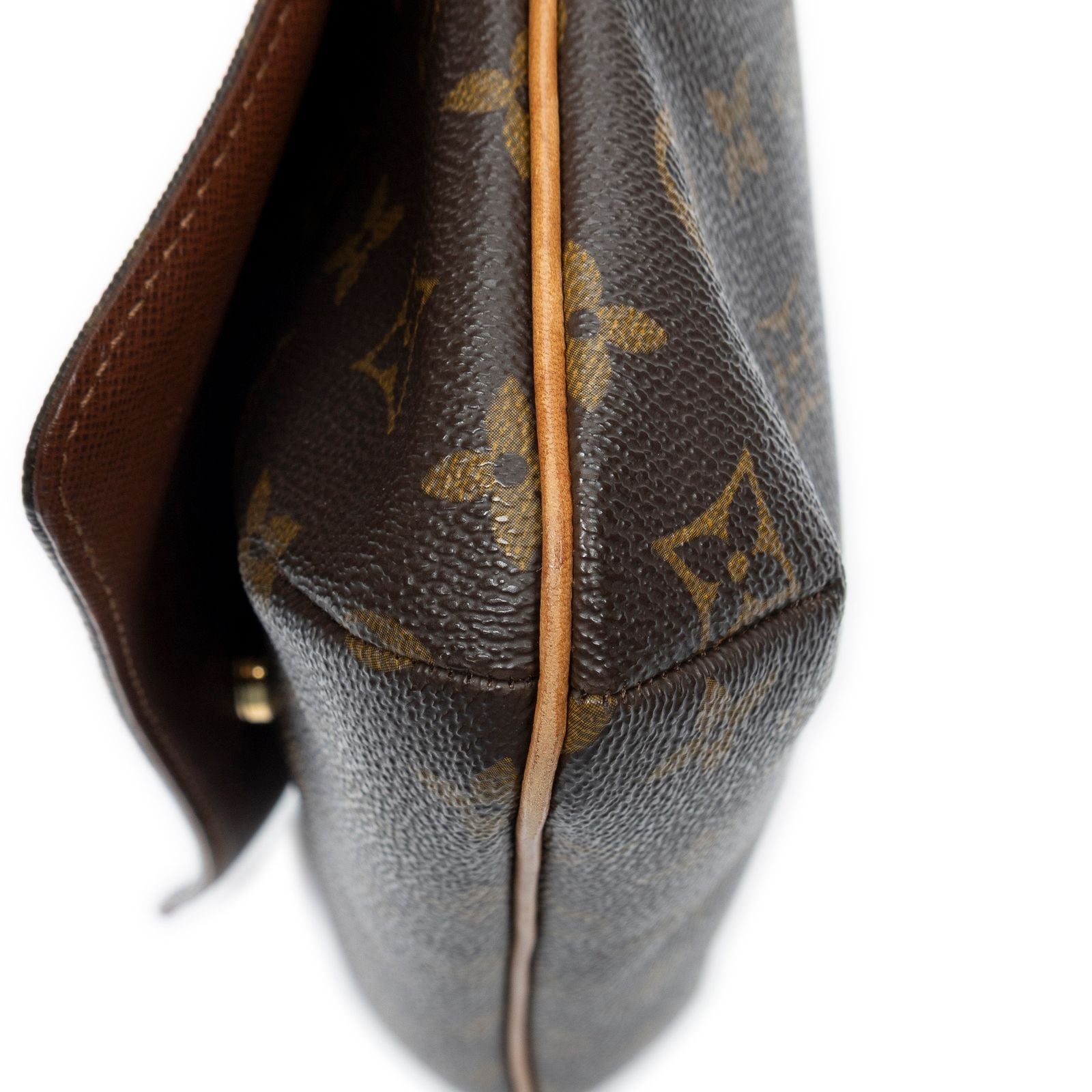 Louis Vuitton Musette Tango Brown Monogram Canvas Messenger — view 7