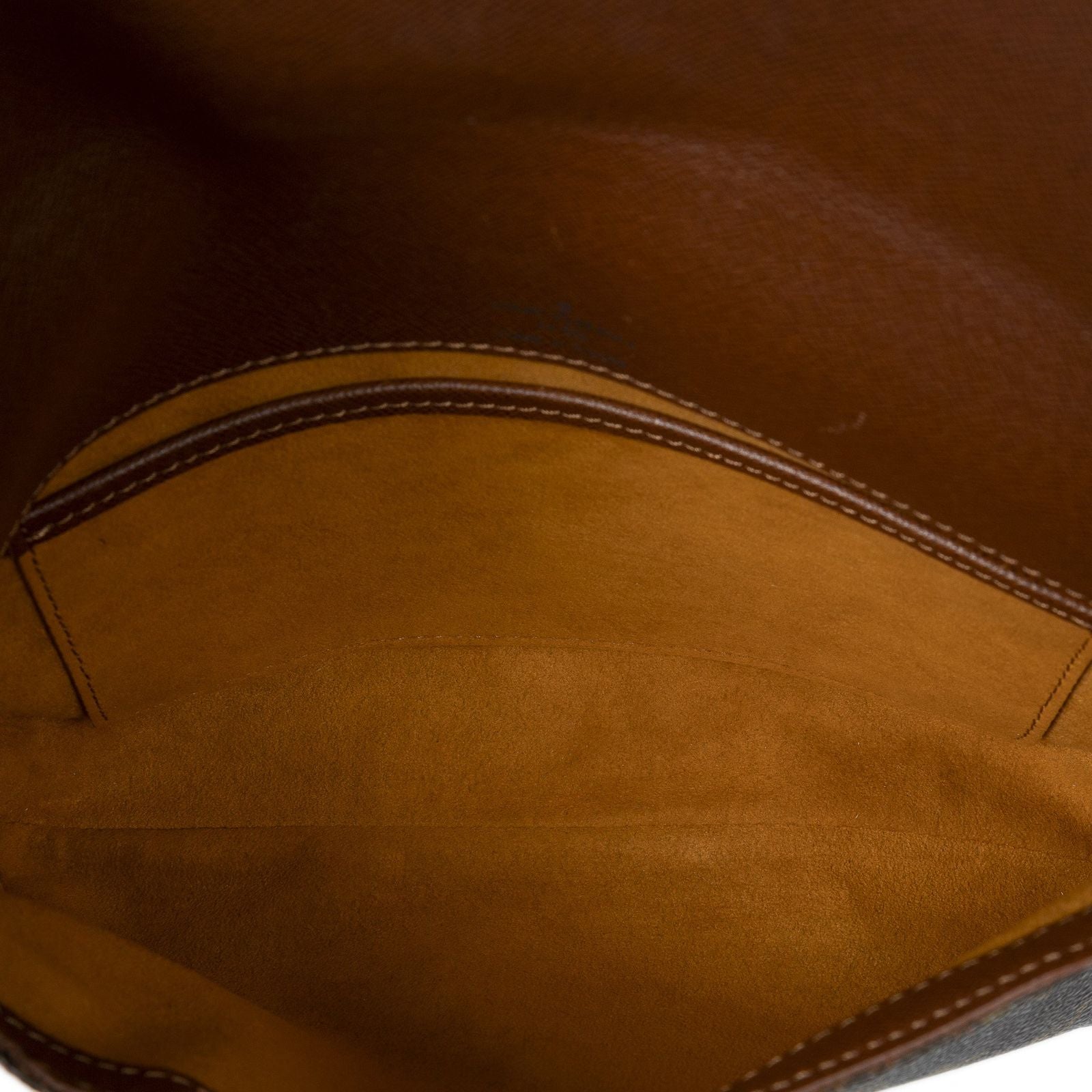 Louis Vuitton Musette Tango Brown Monogram Canvas Messenger — view 9