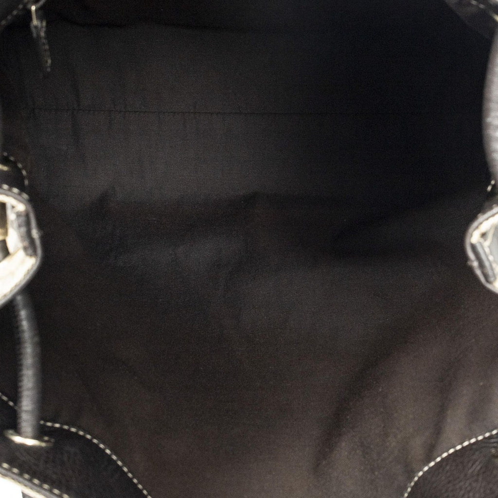 Gucci Gifford Tote Brown Beige Monogram Crystal — view 9