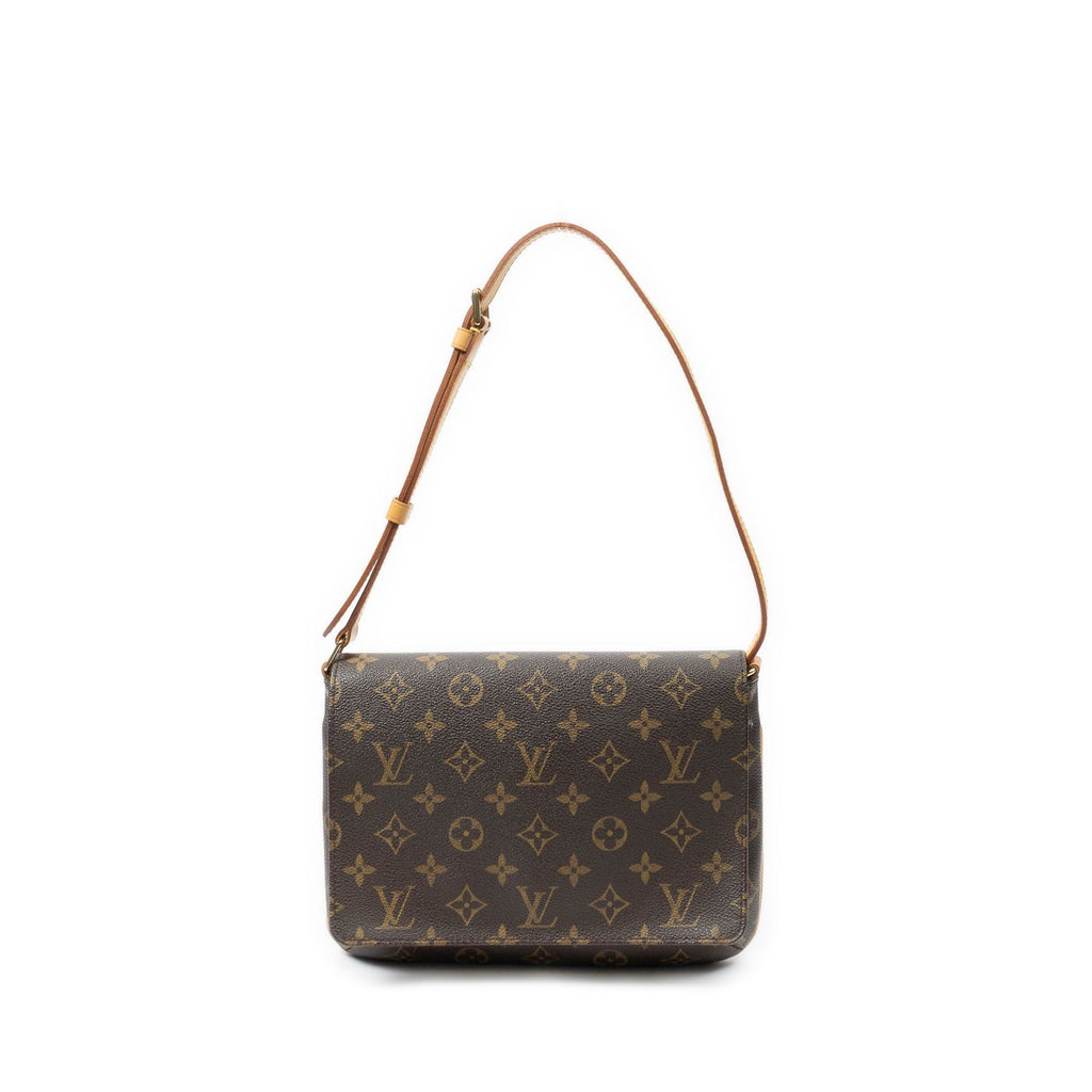 Louis Vuitton Musette Tango Brown Monogram Canvas Messenger