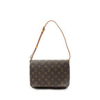 Louis Vuitton Musette Tango Brown Monogram Canvas Messenger