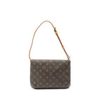 Louis Vuitton Musette Tango Brown Monogram Canvas Messenger — view 5