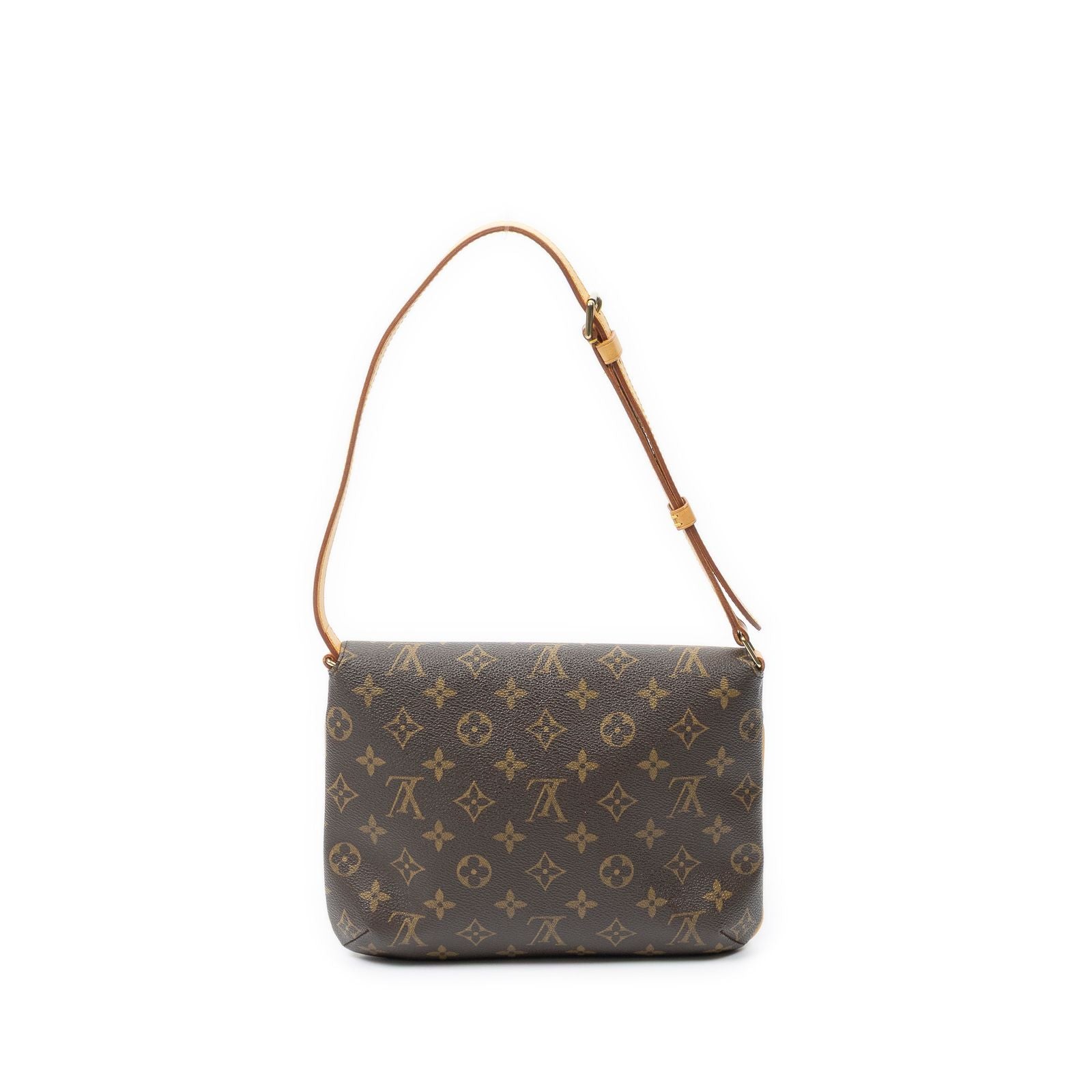 Louis Vuitton Musette Tango Brown Monogram Canvas Messenger — view 5