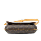 Louis Vuitton Musette Tango Brown Monogram Canvas Messenger — view 6