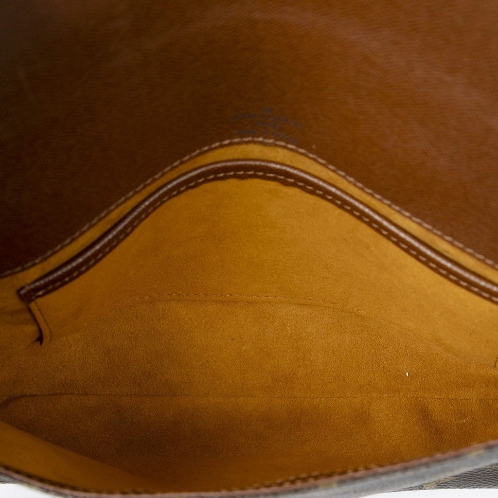 Louis Vuitton Musette Tango Brown Monogram Canvas Messenger — view 9
